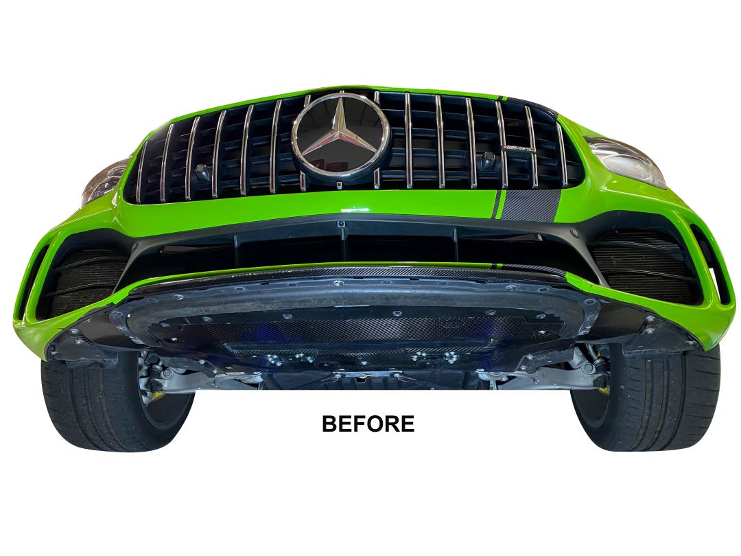 Mercedes AMG GT-R - Skid Plates (Standard Bumper) - Image 4