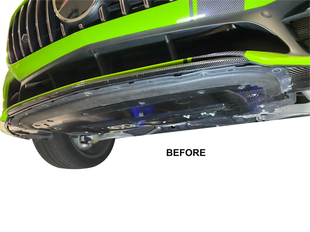 Mercedes AMG GT-R - Skid Plates (Standard Bumper) - Image 8