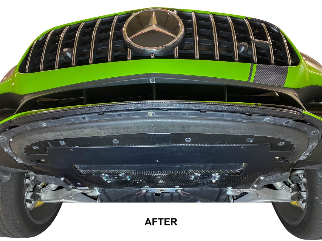 Mercedes AMG GT-R - Skid Plates (Standard Bumper) - Image 5