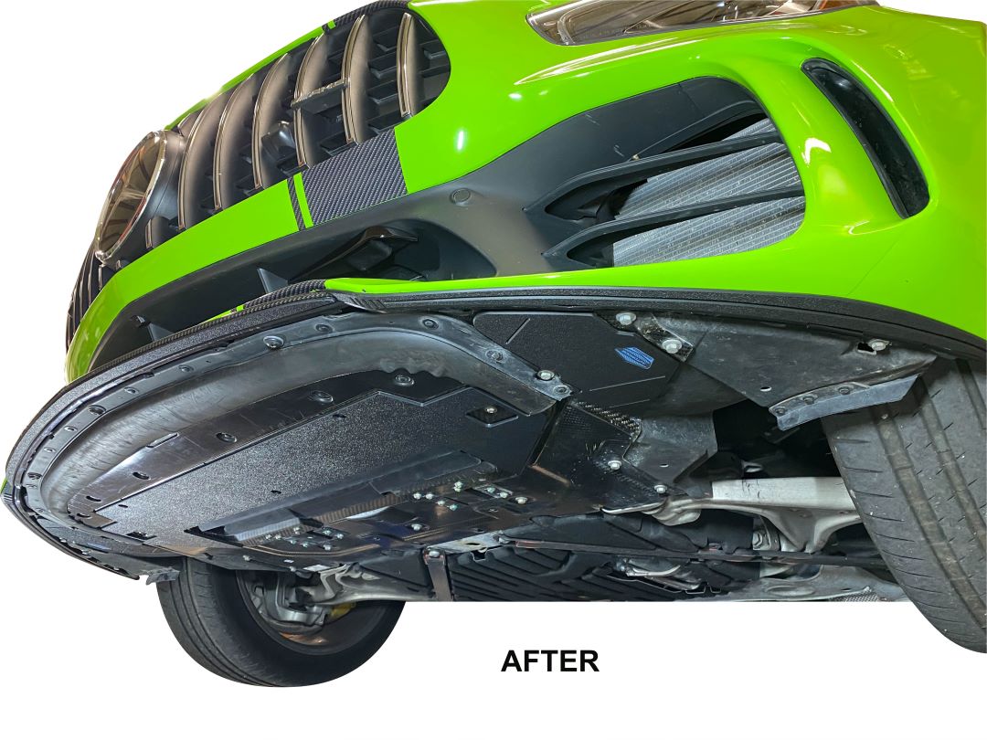 Mercedes AMG GT-R - Skid Plates (Standard Bumper) - Image 9