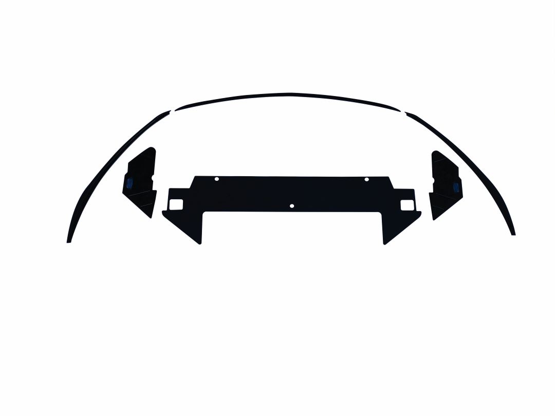 Mercedes AMG GT-R - Skid Plates (Standard Bumper) - Image 2