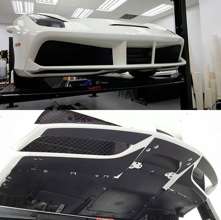 Ferrari 488 GTB - Skid Plate - Image 8