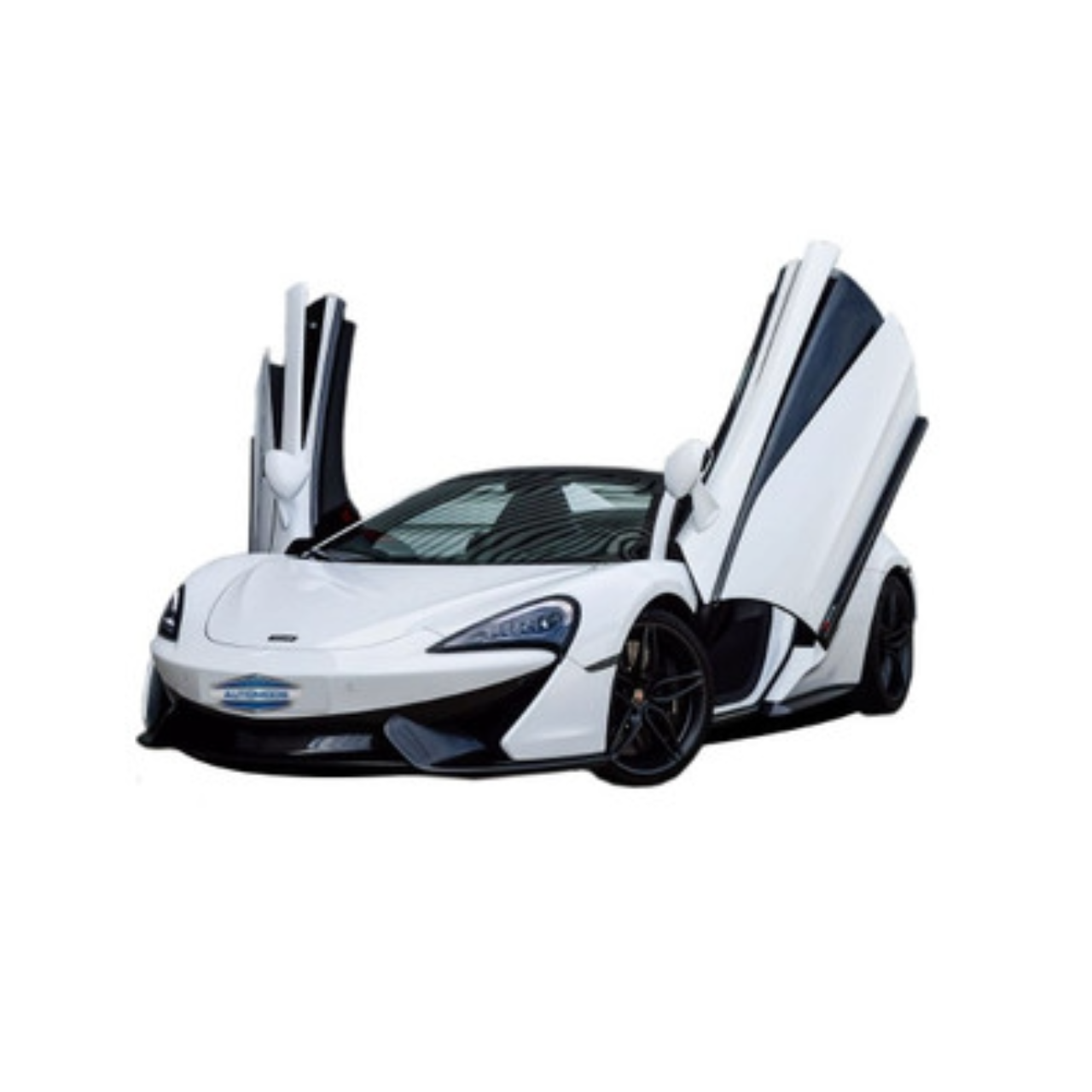 McLaren 570S/570GT - Skid Plates