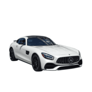 Mercedes AMG GT-R (with side winglets) - Skid Plates
