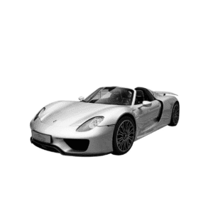 Porsche 918 Spyder - Skid Plates